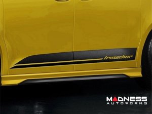 Volkswagen ID. Buzz Body Side Graphic - Metallic Black